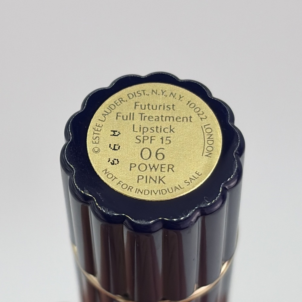 Estee Lauder Futurist Full Treatment Lipstick Power Pink 06 - Rare Discontinued
